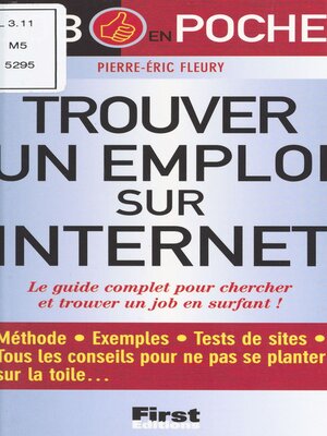 cover image of Trouver un emploi sur internet